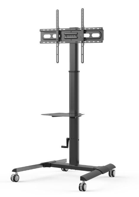 Stojak Mobilny LCD/LED 32-70cali, 40kg z półką Stojak Mobilny LCD/LED 32-70cali, 40kg z półką