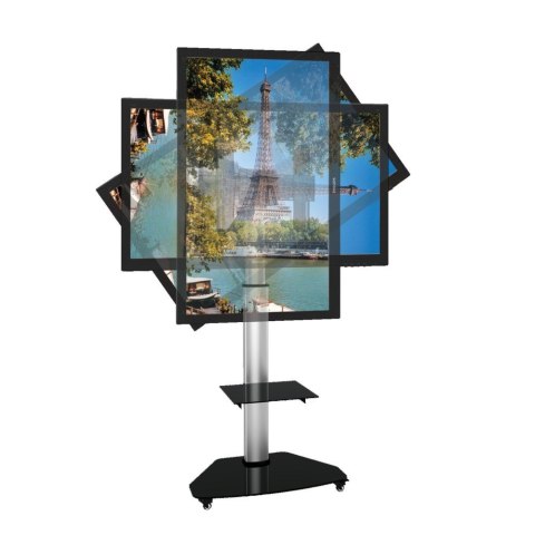 Stojak Mobilny LCD/LED 37-70cali, 40kg PIVOT Stojak Mobilny LCD/LED 37-70cali, 40kg PIVOT
