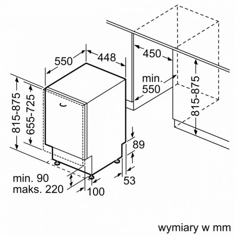 Zmywarka SPV6ZMX17E Zmywarka SPV6ZMX17E