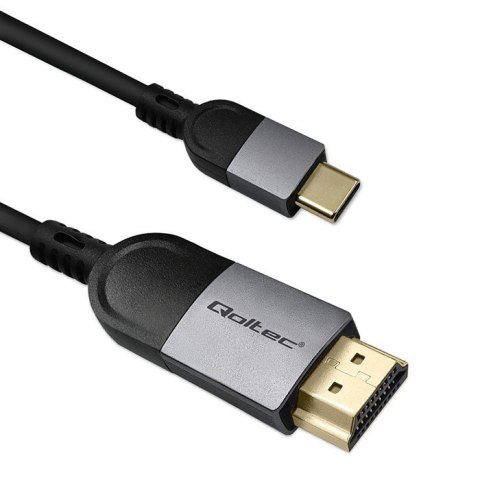Kabel Adapter USB-C na HDMI high speed 4K | 60Hz | 32AWG | 2m Kabel Adapter USB-C na HDMI high speed 4K | 60Hz | 32AWG | 2m