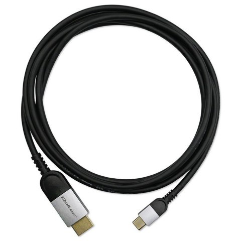Kabel Adapter USB-C na HDMI high speed 4K | 60Hz | 32AWG | 2m Kabel Adapter USB-C na HDMI high speed 4K | 60Hz | 32AWG | 2m