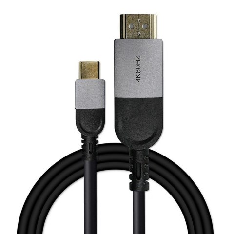 Kabel Adapter USB-C na HDMI high speed 4K | 60Hz | 32AWG | 2m Kabel Adapter USB-C na HDMI high speed 4K | 60Hz | 32AWG | 2m