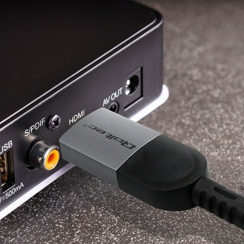 Kabel Adapter USB-C na HDMI high speed 4K | 60Hz | 32AWG | 2m Kabel Adapter USB-C na HDMI high speed 4K | 60Hz | 32AWG | 2m