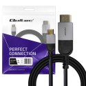 Kabel Adapter USB-C na HDMI high speed 4K | 60Hz | 32AWG | 2m