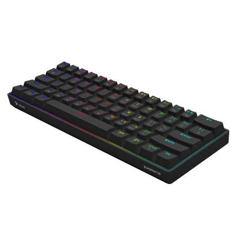 Klawiatura mechaniczna BLACKOUT X2 OUTEMU Blue, Hot Swap Klawiatura mechaniczna BLACKOUT X2 OUTEMU Blue, Hot Swap