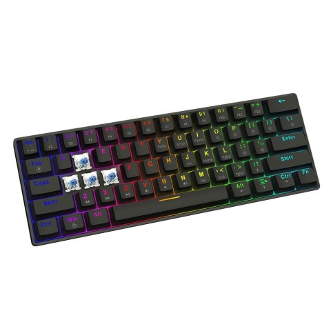 Klawiatura mechaniczna BLACKOUT X2 OUTEMU Blue, Hot Swap Klawiatura mechaniczna BLACKOUT X2 OUTEMU Blue, Hot Swap