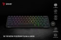 Klawiatura mechaniczna BLACKOUT X2 OUTEMU Blue, Hot Swap