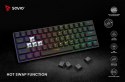 Klawiatura mechaniczna BLACKOUT X2 OUTEMU Blue, Hot Swap
