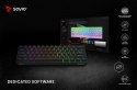 Klawiatura mechaniczna BLACKOUT X2 OUTEMU Blue, Hot Swap