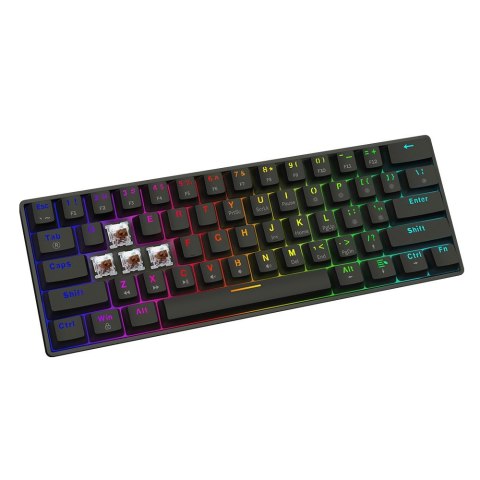 Klawiatura mechaniczna BLACKOUT X2 OUTEMU Brown, Hot Swap Klawiatura mechaniczna BLACKOUT X2 OUTEMU Brown, Hot Swap