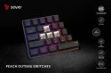 Klawiatura mechaniczna BLACKOUT X2 OUTEMU Peach Silent, Hot Swap