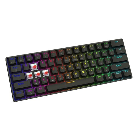 Klawiatura mechaniczna BLACKOUT X2 OUTEMU Red, Hot Swap Klawiatura mechaniczna BLACKOUT X2 OUTEMU Red, Hot Swap