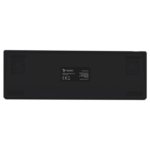 Klawiatura mechaniczna BLACKOUT X2 OUTEMU Red, Hot Swap Klawiatura mechaniczna BLACKOUT X2 OUTEMU Red, Hot Swap