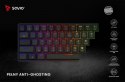 Klawiatura mechaniczna BLACKOUT X2 OUTEMU Red, Hot Swap