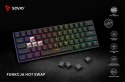 Klawiatura mechaniczna BLACKOUT X2 OUTEMU Red, Hot Swap
