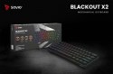 Klawiatura mechaniczna BLACKOUT X2 OUTEMU Red, Hot Swap