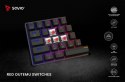 Klawiatura mechaniczna BLACKOUT X2 OUTEMU Red, Hot Swap