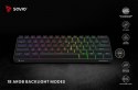 Klawiatura mechaniczna BLACKOUT X2 OUTEMU Red, Hot Swap