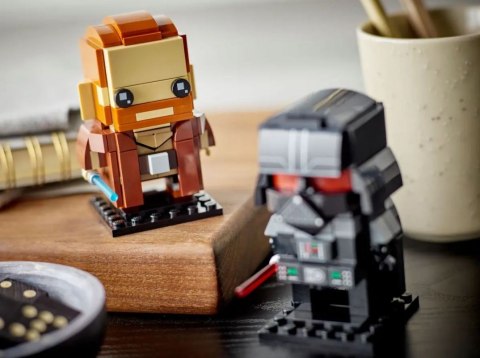 Klocki BrickHeadz 40547 Obi-Wan Kenobi i Darth Vader Klocki BrickHeadz 40547 Obi-Wan Kenobi i Darth Vader