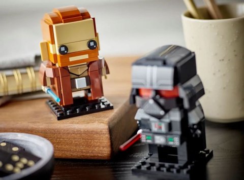 Klocki BrickHeadz 40547 Obi-Wan Kenobi i Darth Vader Klocki BrickHeadz 40547 Obi-Wan Kenobi i Darth Vader
