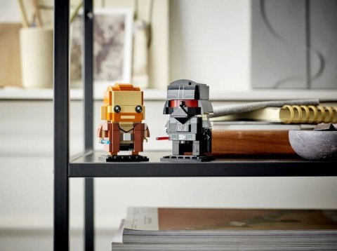 Klocki BrickHeadz 40547 Obi-Wan Kenobi i Darth Vader Klocki BrickHeadz 40547 Obi-Wan Kenobi i Darth Vader