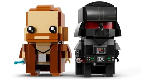 Klocki BrickHeadz 40547 Obi-Wan Kenobi i Darth Vader Klocki BrickHeadz 40547 Obi-Wan Kenobi i Darth Vader