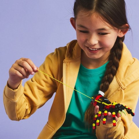 Klocki Creator 31159 Dzikie zwierzęta: niezwykły pająk Klocki Creator 31159 Dzikie zwierzęta: niezwykły pająk