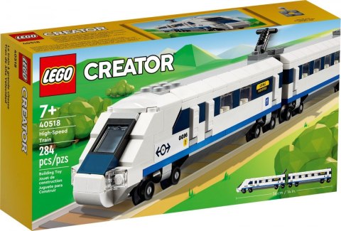 Klocki Creator 40518 Pociąg szybkobieżny Klocki Creator 40518 Pociąg szybkobieżny