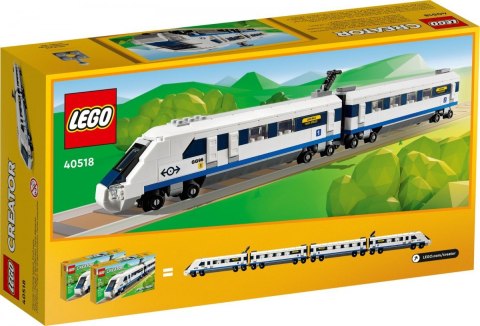 Klocki Creator 40518 Pociąg szybkobieżny Klocki Creator 40518 Pociąg szybkobieżny