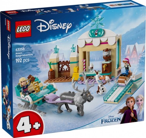Klocki Disney 43256 Przygoda na sankach Anny Klocki Disney 43256 Przygoda na sankach Anny