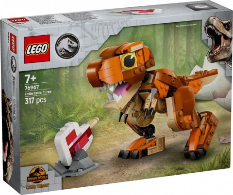 Klocki Jurassic World 76967 Tyranozaur Mały Klocki Jurassic World 76967 Tyranozaur Mały