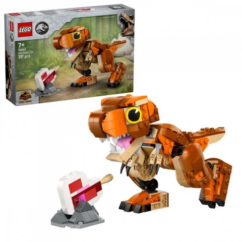 Klocki Jurassic World 76967 Tyranozaur Mały Klocki Jurassic World 76967 Tyranozaur Mały
