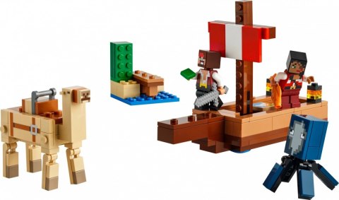 Klocki Minecraft 21259 Rejs statkiem pirackim Klocki Minecraft 21259 Rejs statkiem pirackim
