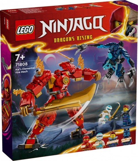 Klocki Ninjago 71808 Mech żywiołu ognia Kaia Klocki Ninjago 71808 Mech żywiołu ognia Kaia