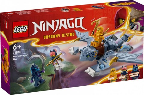 Klocki Ninjago 71810 Smoczątko Riyu Klocki Ninjago 71810 Smoczątko Riyu