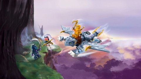 Klocki Ninjago 71810 Smoczątko Riyu Klocki Ninjago 71810 Smoczątko Riyu