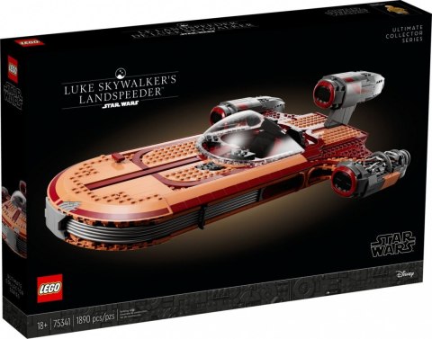 Klocki Star Wars 75341 Śmigacz Lukea Skywalkera Klocki Star Wars 75341 Śmigacz Lukea Skywalkera