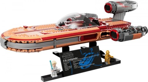 Klocki Star Wars 75341 Śmigacz Lukea Skywalkera Klocki Star Wars 75341 Śmigacz Lukea Skywalkera