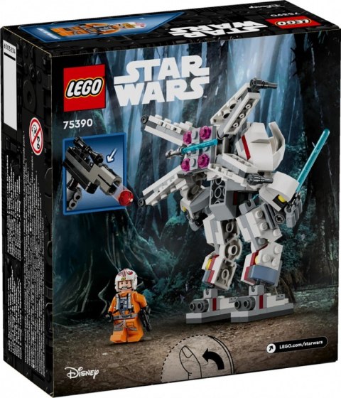 Klocki Star Wars 75390 Mech X-Wing Lukea Skywalkera Klocki Star Wars 75390 Mech X-Wing Lukea Skywalkera