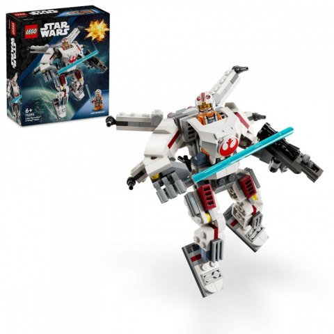 Klocki Star Wars 75390 Mech X-Wing Lukea Skywalkera Klocki Star Wars 75390 Mech X-Wing Lukea Skywalkera