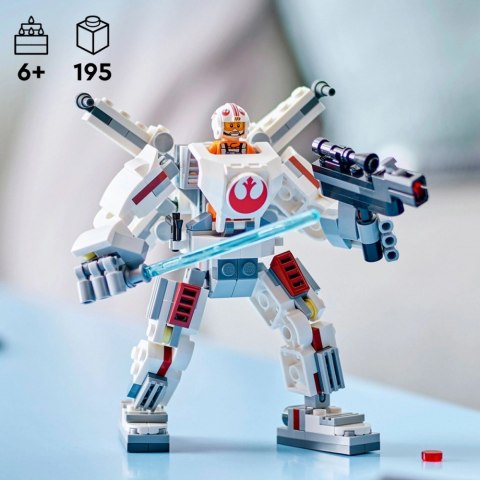 Klocki Star Wars 75390 Mech X-Wing Lukea Skywalkera Klocki Star Wars 75390 Mech X-Wing Lukea Skywalkera