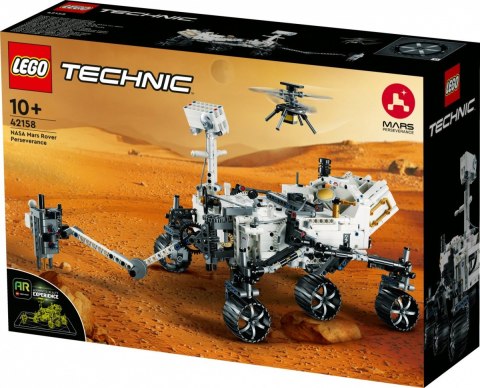 Klocki Technic 42158 Marsjański łazik NASA Perseverance Klocki Technic 42158 Marsjański łazik NASA Perseverance