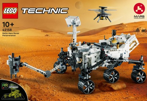Klocki Technic 42158 Marsjański łazik NASA Perseverance Klocki Technic 42158 Marsjański łazik NASA Perseverance