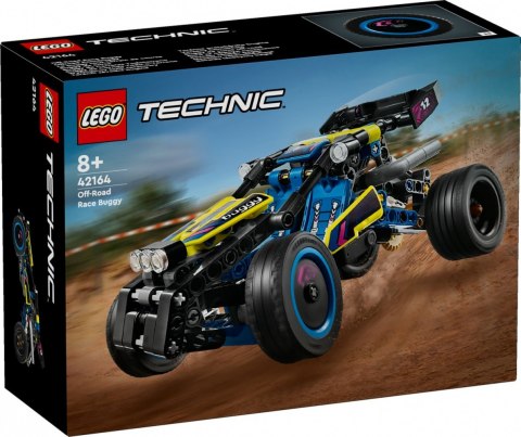 Klocki Technic 42164 Wyścigowy łazik terenowy Klocki Technic 42164 Wyścigowy łazik terenowy