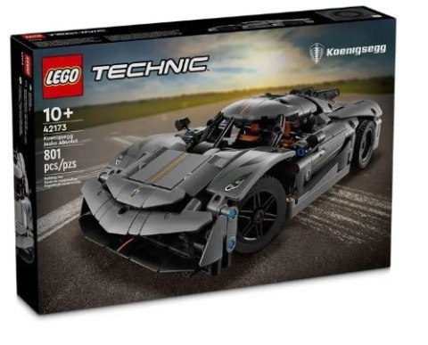 Klocki Technic 42173 Szary hipersamochód Koenigsegg Jesko Absolut Klocki Technic 42173 Szary hipersamochód Koenigsegg Jesko Absolut
