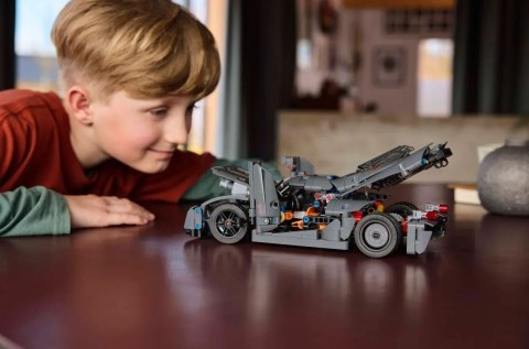 Klocki Technic 42173 Szary hipersamochód Koenigsegg Jesko Absolut Klocki Technic 42173 Szary hipersamochód Koenigsegg Jesko Absolut