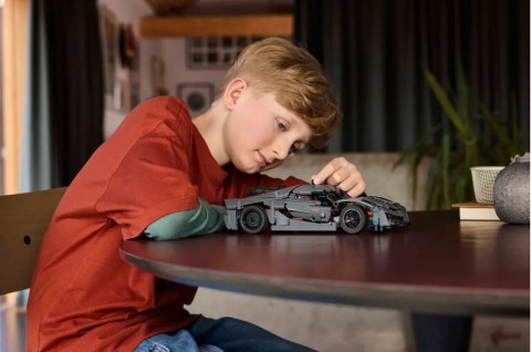 Klocki Technic 42173 Szary hipersamochód Koenigsegg Jesko Absolut Klocki Technic 42173 Szary hipersamochód Koenigsegg Jesko Absolut