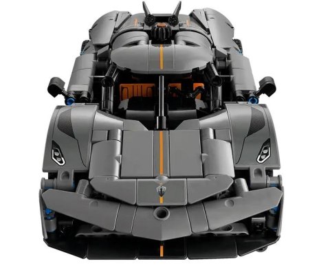 Klocki Technic 42173 Szary hipersamochód Koenigsegg Jesko Absolut Klocki Technic 42173 Szary hipersamochód Koenigsegg Jesko Absolut