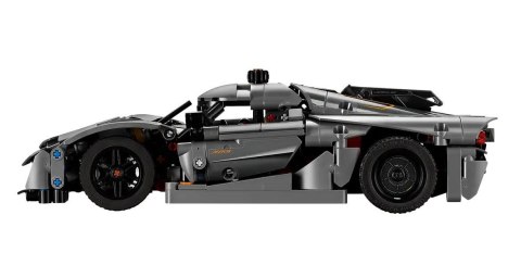 Klocki Technic 42173 Szary hipersamochód Koenigsegg Jesko Absolut Klocki Technic 42173 Szary hipersamochód Koenigsegg Jesko Absolut
