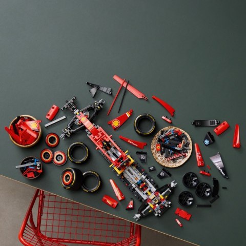 Klocki Technic 42207 Bolid F1 Ferrari SF-24 Klocki Technic 42207 Bolid F1 Ferrari SF-24
